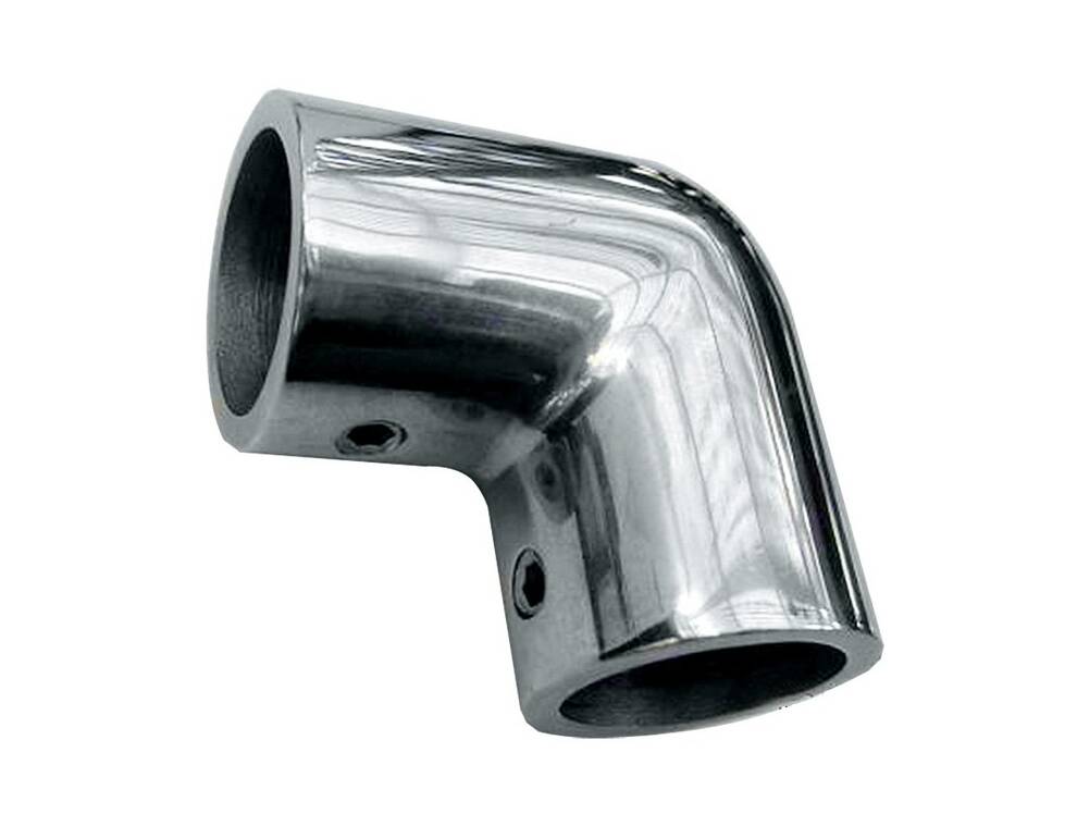 Whitecap 90° Stainless Steel Elbow Fitting for 7/8" O.D. Tube  • 6076C