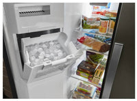 Whirlpool 36" Wide Counter Depth Side-by-Side Refrigerator - 21 cu. ft.  • WRS571CIHZ