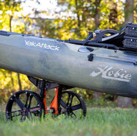 YakAttack Tow-N-Stow Scupper Kayak Cart  • TNS-1003
