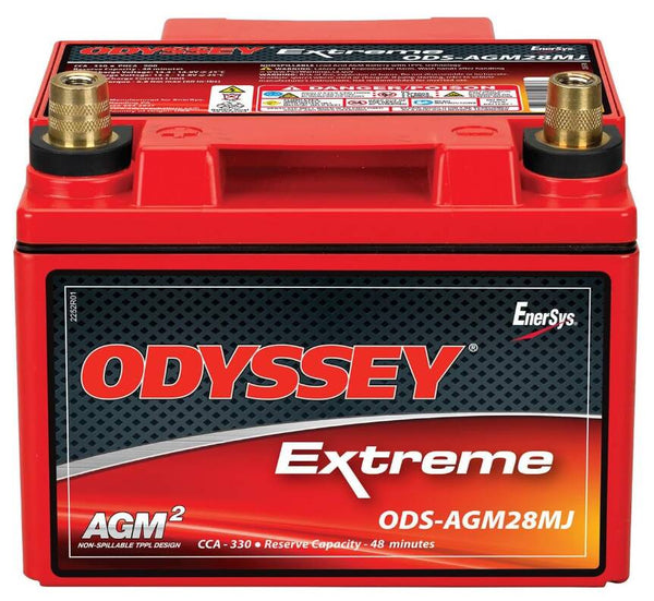 Odyssey Extreme Powersport 12V Battery with Metal Jacket  • ODS-AGM28MJ