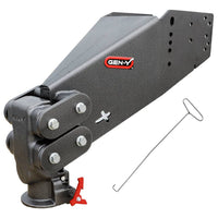 Gen-Y Hitch Executive Torsion-Flex SnapLatch 5th Wheel to Gooseneck, 2-5/16" Coupler, 4.5K PW, 30K Towing  • GH-8055AL