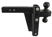 Bulletproof Hitches 2.0" Heavy Duty 8" Drop/Rise Hitch  • HD208