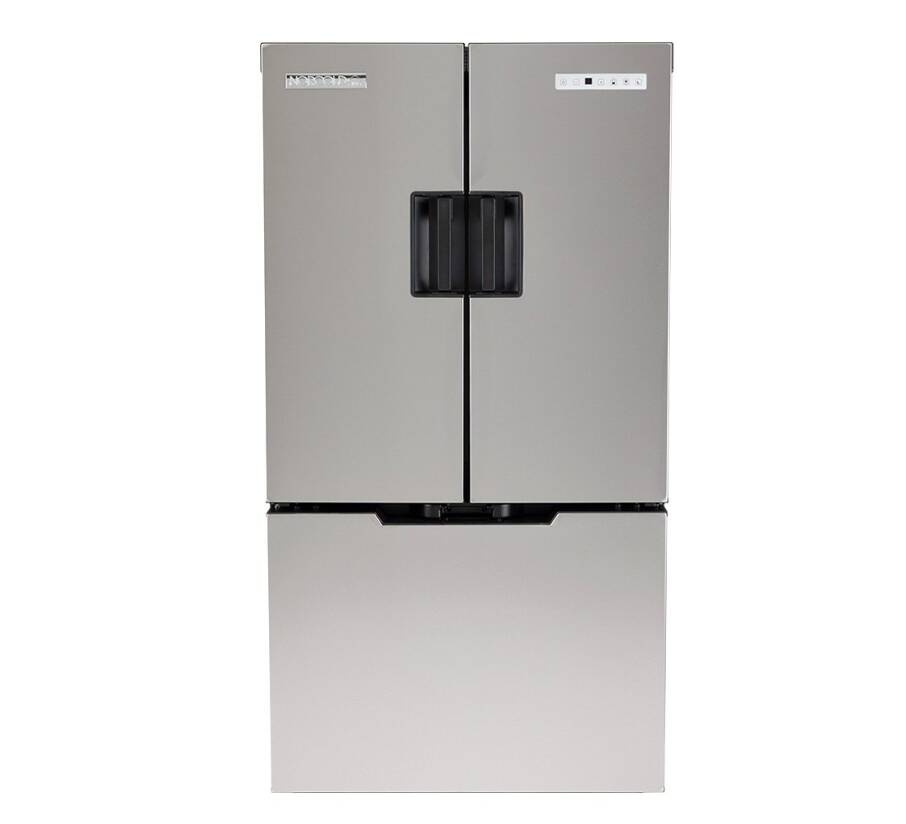 Norcold Polar Elite 15 cu ft Stainless Steel DC Compressor RV Refrigerator & Freezer  • N15DCSS