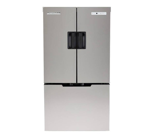 Norcold Polar Elite 15 cu ft Stainless Steel DC Compressor RV Refrigerator & Freezer  • N15DCSS