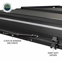 Overland Vehicle Systems XD Everest Cantilever Aluminum Hard Shell Roof Top Tent, Blue Body & Black Rainfly  • 18489902