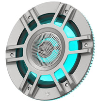 Infinity Kappa 8" 3-Way Marine Speakers w/ Built-In RGB Lights, Titanium  • KAPPA 8135MAM