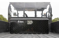 UWS Gloss Black Aluminum ATV/UTV Tool Box  • ATV-BLK
