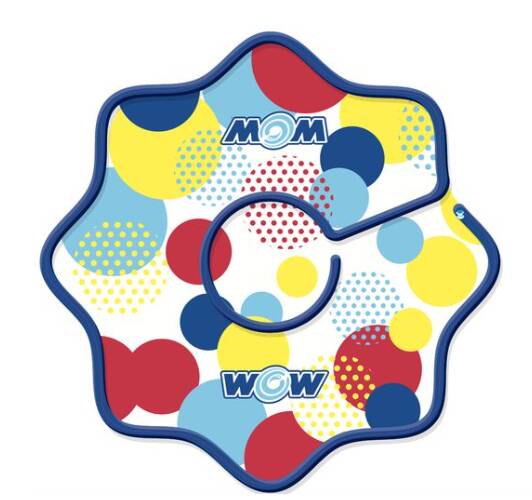 WOW Watersports Polka Dot Octagon Spray Pad, 12'  • 23-WSM-4643