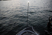 T-H Marine 48" Snap Flex All-Round Stern Pole LED Light  • LED-NAVSFSL-48-DP