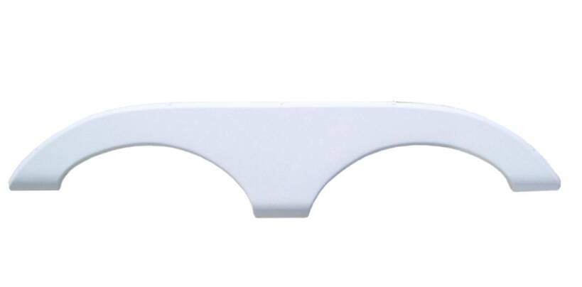 Icon FS710 69-3/4"L x 11-1/8"H (5-3/4" Arch Heigh) Metallic Bronze Tandem Fender Skirt for Keystone Cougar/Cougar X-Lite/Cougar SRX Model  • 01649