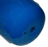 Taylor Made Big B 10" D x 26" L Blue Line Through Center Cylindrical Inflatable Fender  • 41032