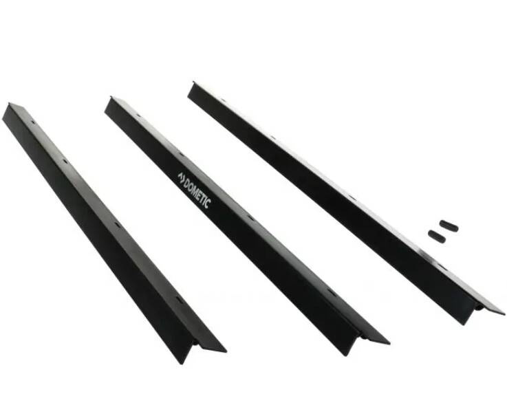 Dometic Refrigerator Black Door Decor Strips & Stop Pins for 6 and 8 Cu Ft Refrigerators  • 38509191133
