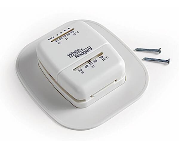 Camco RV Wall Thermostat - Heat Only  • 09231