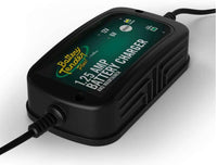 Battery Tender 6V/12V, 1.25 Amp Selectable Battery Charger  • 022-0211-DL-WH