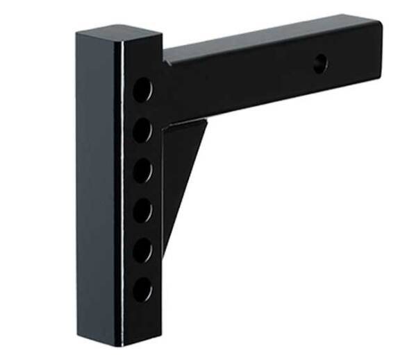 Equal-i-zer Adjustable Shank for 6K-14K Sway Control Hitch- 2" Shank, 12" Long, 3" Drop, 7" Rise  • 90-02-4100