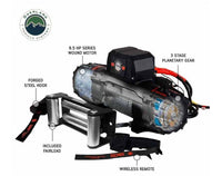 Overland Vehicle Systems SCAR 10 - 10,000 lbs. Rated Steel Cable Winch  • 19089901