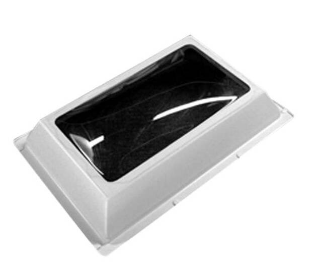 Specialty Recreation Skylight Inner Dome, 18" x 30", Clear  • N1830D