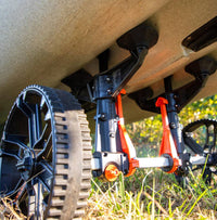 YakAttack Tow-N-Stow Scupper Kayak Cart  • TNS-1003