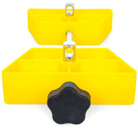 Camco Wheel Stop with Locking Feature  • 44642