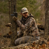 Stealth Cam Deceptor Cellular/40MP/Dual Network/On Demand Photo & 1080p Video Capture/Cracked Mud Camo  • STC-DCPTR