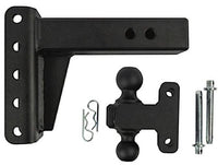 Bulletproof Hitches 2.5" Heavy Duty 4" Drop/Rise Hitch  • HD254