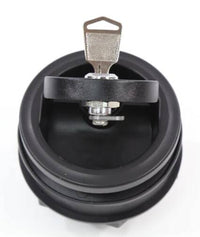 T-H Marine Black with Black Handle Locking Anchor Handle Lock  • AL-1-DP