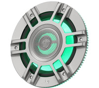 Infinity Kappa 8" 3-Way Marine Speakers w/ Built-In RGB Lights, Titanium  • KAPPA 8135MAM