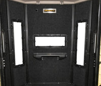Muddy Bull Box Blind w/ Elite 5' Tower, Cracked Mud Camo  • MUD-BBBST4000-5C