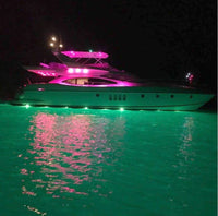 Lumitec SeaBlaze Typhoon 4" Multi-Colour 10000 lm Thru Hull Underwater LED Light  • 101449
