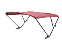 SureShade Power Bimini Top - Black Anodized Frame, Burgundy Fabric  • 2020000306