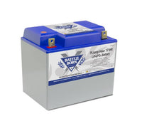 Battle Born 75Ah 12V Group 24 LiFePO4 Deep Cycle Battery  • BB1275
