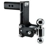 B&W  Tow & Stow Adjustable Dual-Ball Mount - 2.5" Receiver - 2", 2 5/16" Ball - 7" Drop  • TS20040B