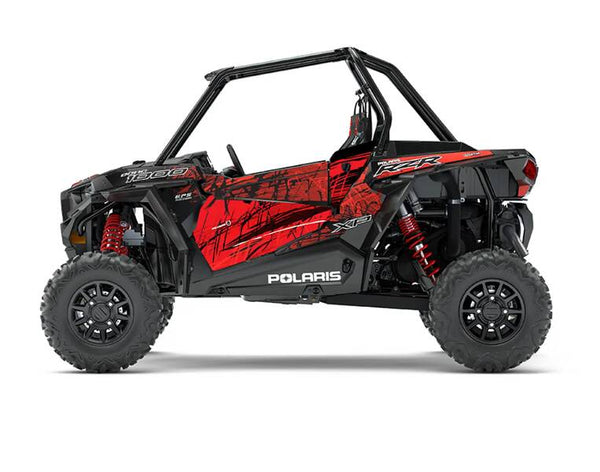 Pro Armor 2018 RZR XP 1000 Lower Door Insert Graphic - Black Pearl  • P181G502BP