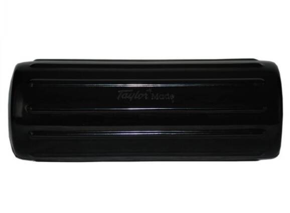 Taylor Made Big B 8" D x 20" L Black Line Through Center Cylindrical Inflatable Fender  • 71026