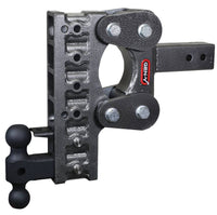 Gen-Y Hitch The Boss Torsion-Flex 10K Drop Hitch, 10" Drop,  2.5" Shank, Versa Ball & Pintle Lock  • GH-2326