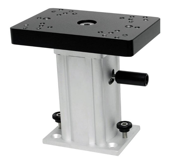 Cannon 6" Aluminum Swivel Base Downrigger Pedestal Mount  • 1904033