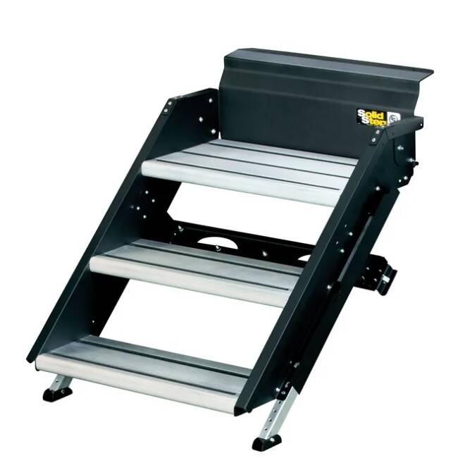 Lippert 30" Premium Triple Solid Step  • 791573