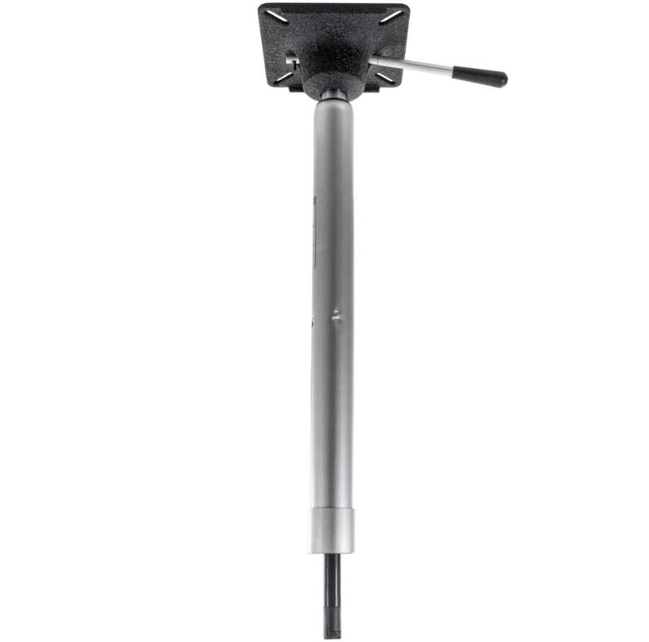 Springfield Marine KingPin 23-1/4"-29-1/2" H x 3/4" D Anodized Aluminum Power-Rise Stand-Up Adjustable Post with Seat Mount  • 1612402-A