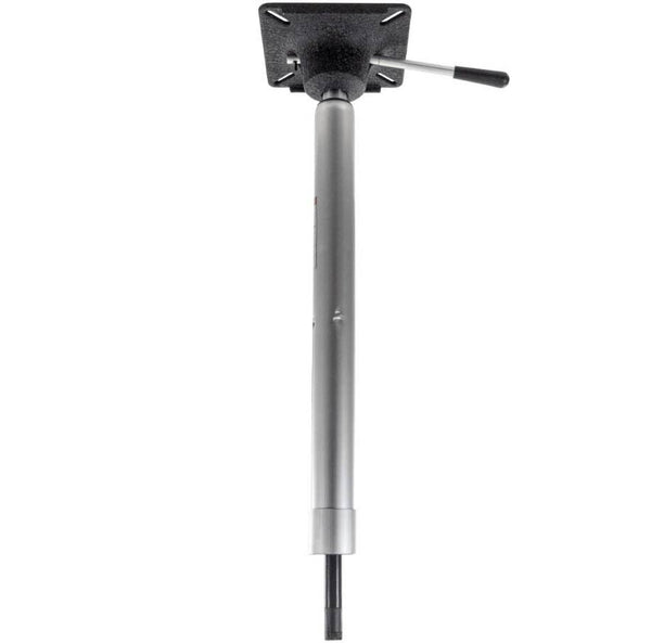 Springfield Marine KingPin 23-1/4"-29-1/2" H x 3/4" D Anodized Aluminum Power-Rise Stand-Up Adjustable Post with Seat Mount  • 1612402-A
