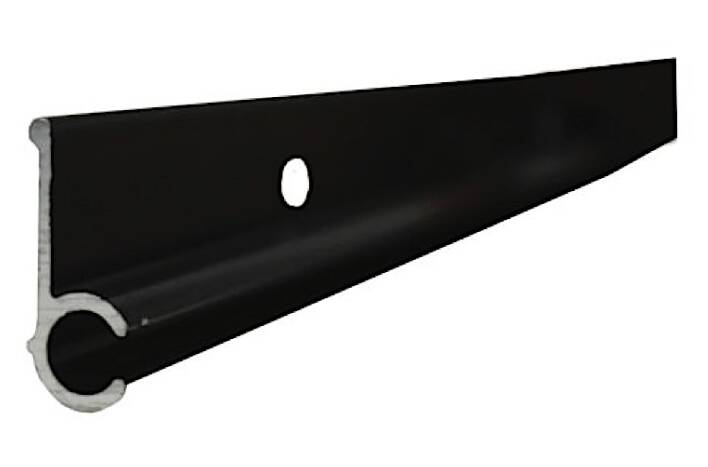 Lippert 8' Awning J-Rail, Black  • 716823