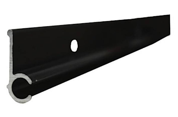 Lippert 8' Awning J-Rail, Black  • 716823