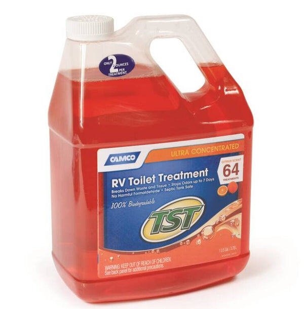 Camco TST Orange Power Toilet Treatment - 1 Gallon  • 41197