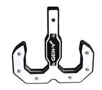 Gen-Y Hitch Hulk 2.0 16k Tow Hook 2" Shank Black/white  • GH-0069-W