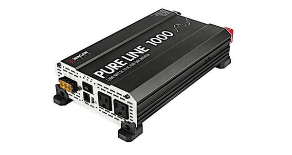 Wagan Tech Pure Line 1000W 12V Pure Sine Inverter  • 3804
