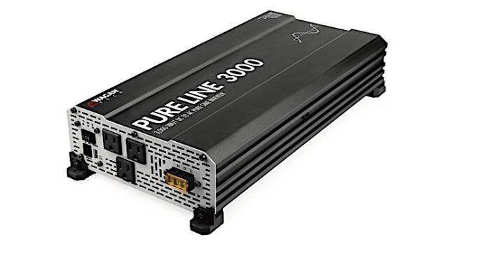 Wagan Tech Pure Line 3000W Pure Sine Inverter  • 3810