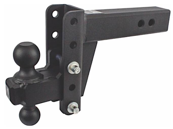 Bulletproof Hitches 2.5" Heavy Duty 4" Drop/Rise Hitch  • HD254
