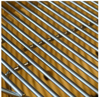 Primo Oval Large 300 24" Ceramic Kamado Grill With Stainless Steel Grates  • PGCLGH