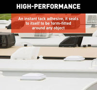 Lippert ALPHABOND TPO Tape 2" x 50', Black (Case of 12)  • 2020002412