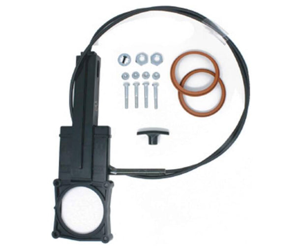 Lasalle Bristol 3" Termination Pull Cable Valve Less Adapters, 72" Cable  • 66NV172GM