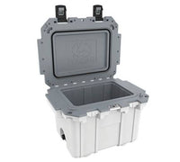 Pelican 30-Quart Elite Cooler - White/Gray  • 30Q-1-WHTGRY